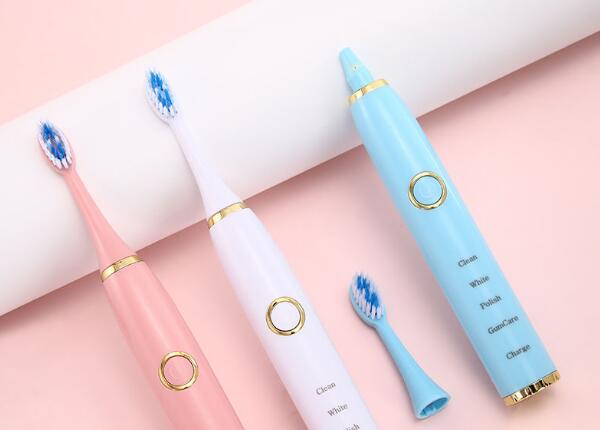 電動(dòng)牙刷兒童大人套裝